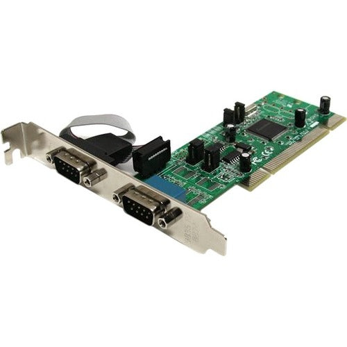 StarTech.com 2 Port PCI RS422-485 Serial Adapter Card with 161050 UART