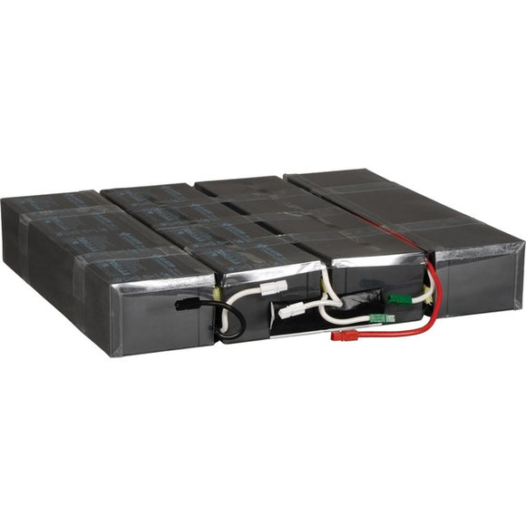 Tripp Lite 4U UPS Replacement Battery Cartridge 192VDC for select SmartOnline UPS Systems 1 set of 16 - SystemsDirect.com