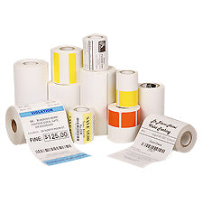 Zebra Label Paper 2.25x4in Direct Thermal Z-Select 4000D - SystemsDirect.com