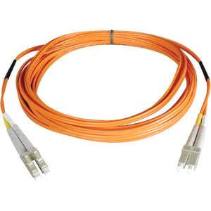 Tripp Lite 61M Duplex Multimode 62.5-125 Fiber Optic Patch Cable LC-LC 200' 200ft 61 Meter - SystemsDirect.com
