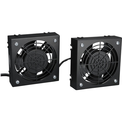 Tripp Lite Wallmount Rack Enclosure Cooling Roof Fan Kit 120V 5-15P - SystemsDirect.com
