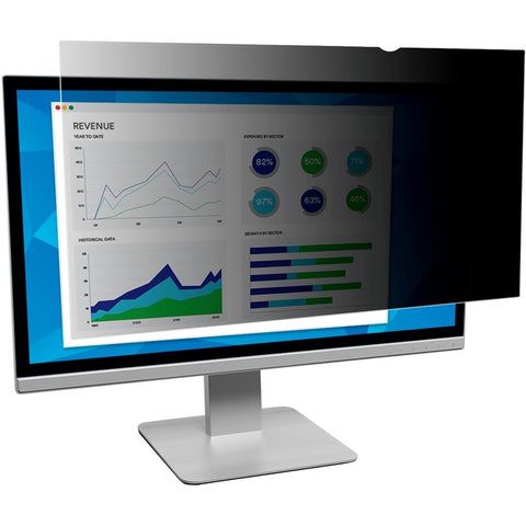 3M™ Privacy Filter for 25" Widescreen Monitor - SystemsDirect.com
