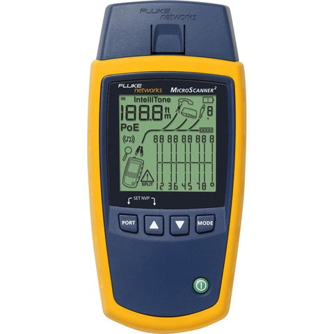 Fluke Networks MicroScanner2 Cable Verifier - SystemsDirect.com