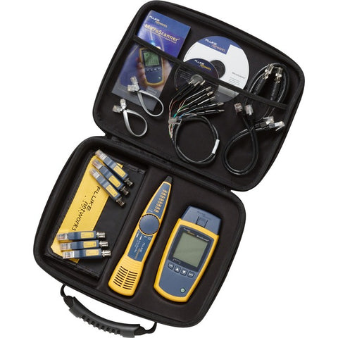 Fluke Networks MicroScanner2 Professional Kit - SystemsDirect.com