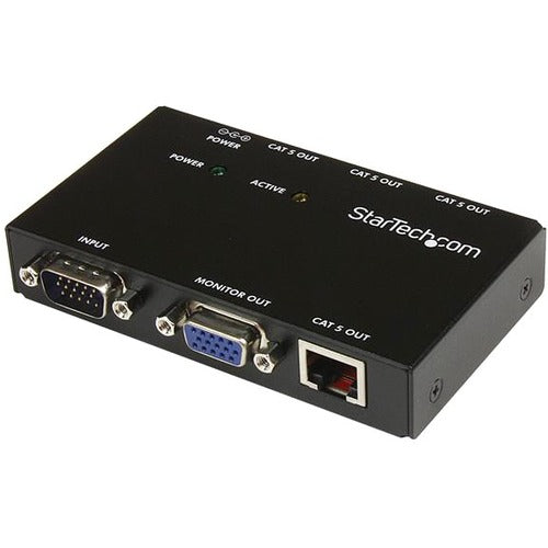 StarTech.com 4 Port VGA Over CAT5 Video Extender - 450ft (150m) - SystemsDirect.com