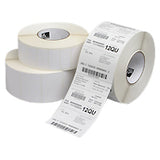 Zebra Label Paper 4x6in Direct Thermal Zebra Z-Select 4000D - SystemsDirect.com