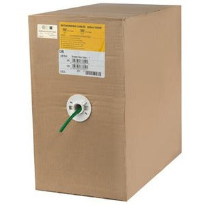 StarTech.com 1000 ft Bulk Cat6 Ethernet Cable - Stranded - CM-Rated for In-Wall Use - Cat 6 UTP Patch Cable - Green - SystemsDirect.com