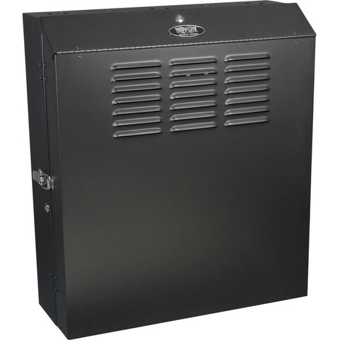 Tripp Lite 5U Wall Mount Low Profile Secure Rack Enclosure Cabinet Vertical - SystemsDirect.com