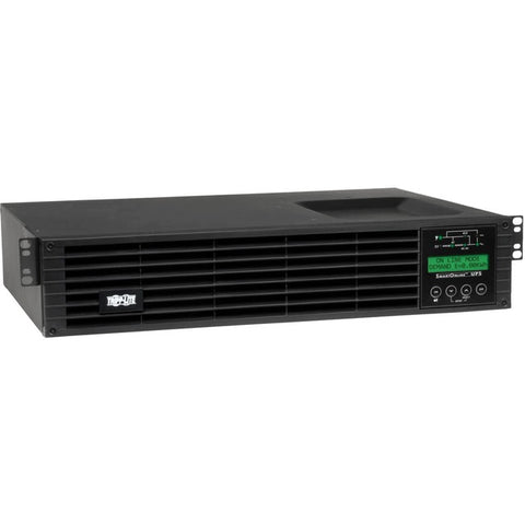 Tripp Lite UPS Smart Online 1500VA 1350W Rackmount 120V LCD USB DB9 2URM - SystemsDirect.com