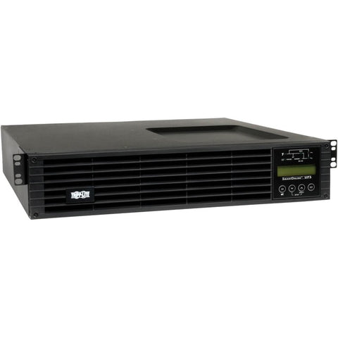 Tripp Lite UPS Smart Online 2200VA 1800W Rackmount 120V LCD USB DB9 2URM - SystemsDirect.com