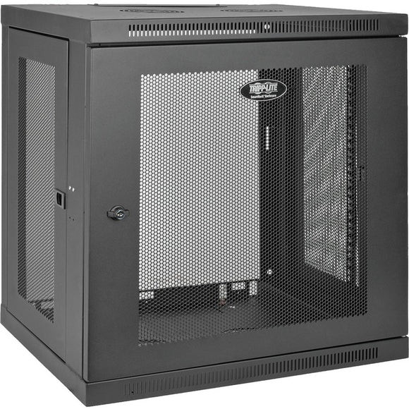 Tripp Lite 12U Wall Mount Rack Enclosure Server Cabinet w- Door & Side Panels - SystemsDirect.com