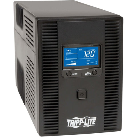 Tripp Lite UPS Smart 1500VA 900W Tower LCD Battery Back Up AVR Coax RJ45 USB - SystemsDirect.com