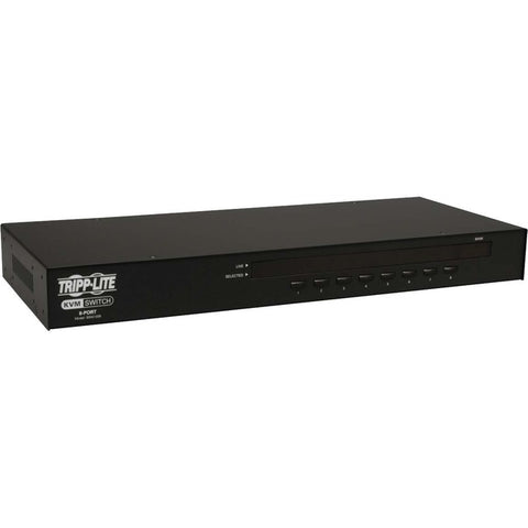 Tripp Lite 8-Port Rackmount USB - PS2 KVM Switch w- On-Screen Display 1U - SystemsDirect.com