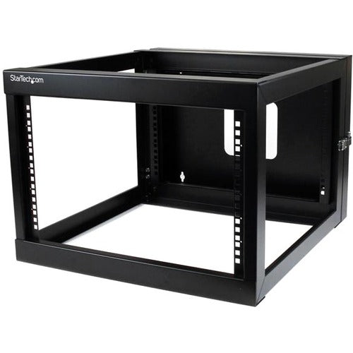 StarTech.com 6U 22in Depth Hinged Open Frame Wallmount Server Rack - SystemsDirect.com