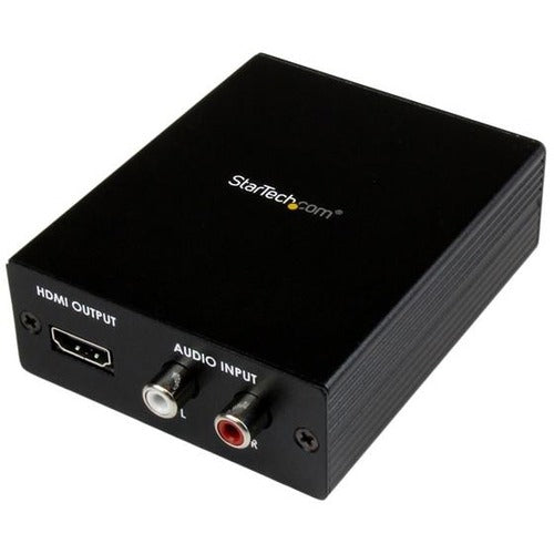 StarTech.com Component - VGA Video and Audio to HDMI® Converter - PC to HDMI - 1920x1200 - SystemsDirect.com