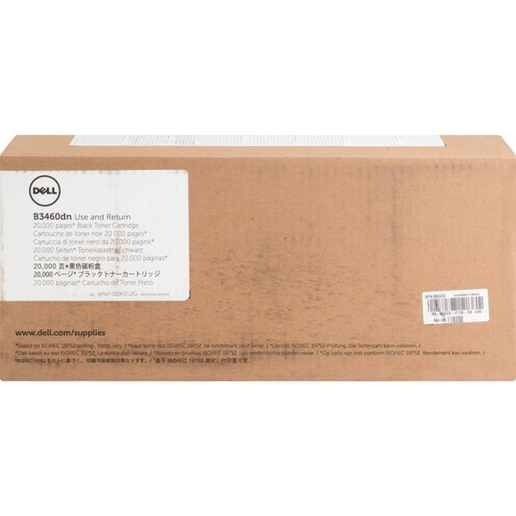 Dell Original Toner Cartridge - Black - SystemsDirect.com