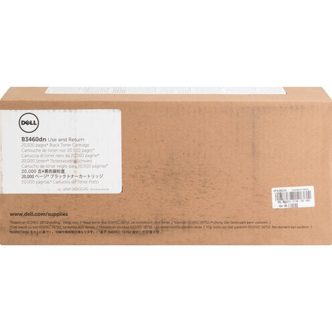Dell Original Toner Cartridge - Black - SystemsDirect.com