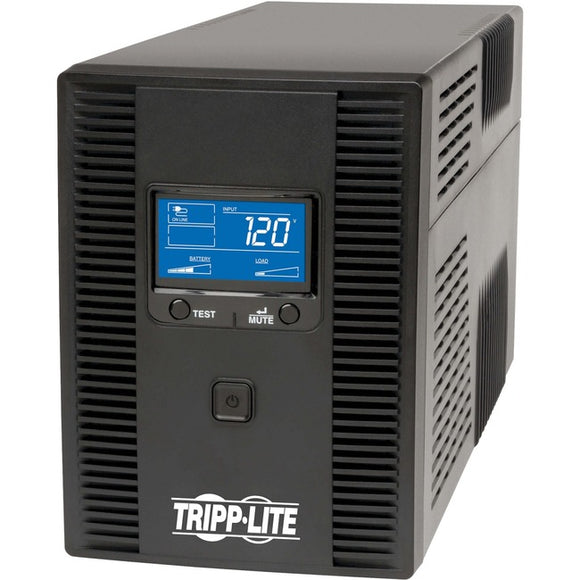 Tripp Lite UPS 1500VA 810W Battery Back Up Tower LCD USB 120V ENERGY STAR V2.0 - SystemsDirect.com