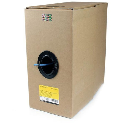 StarTech.com 1000 ft Roll of Blue Plenum CMP Cat 6 Solid UTP Bulk Cable - SystemsDirect.com