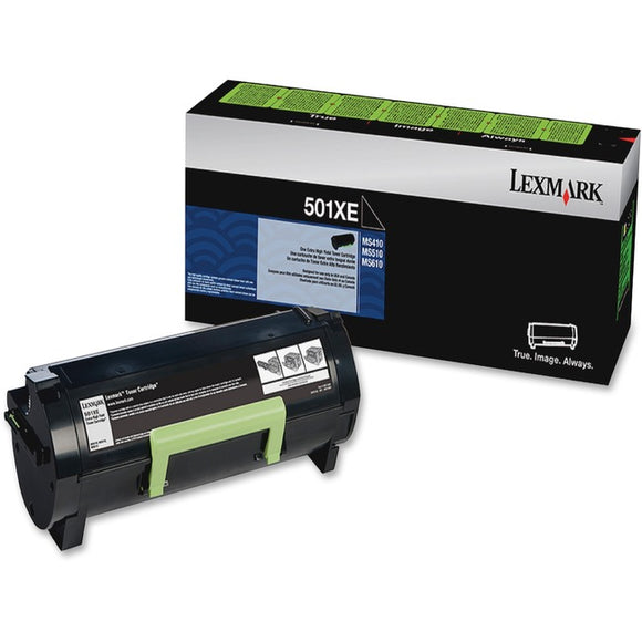 Lexmark Unison 60X Toner Cartridge - Black