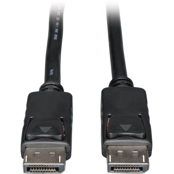 Tripp Lite 25ft DisplayPort Cable with Latches Video - Audio DP 4K x 2K M-M