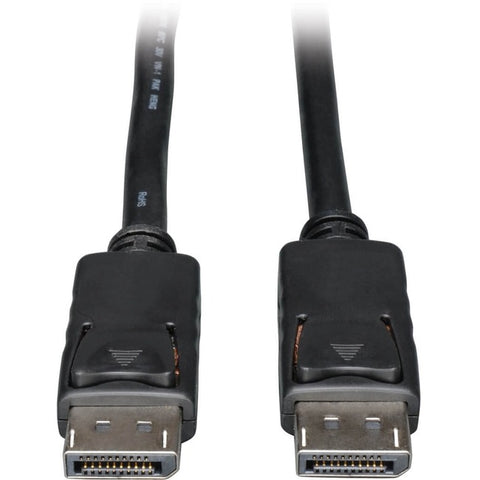 Tripp Lite 25ft DisplayPort Cable with Latches Video - Audio DP 4K x 2K M-M
