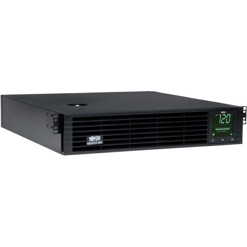 Tripp Lite UPS Smart 2200VA 1920W Rackmount AVR 100V-110V-120V Preinstalled WEBCARDLX Pure Sign Wave USB DB9 2U - SystemsDirect.com