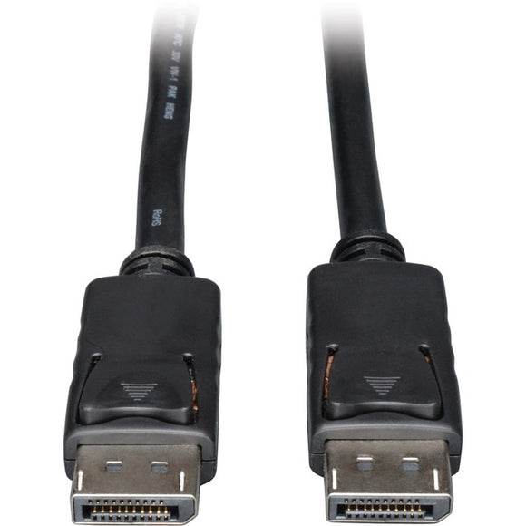 Tripp Lite 50ft DisplayPort Cable with Latches Video - Audio DP 4K x 2K M-M - SystemsDirect.com