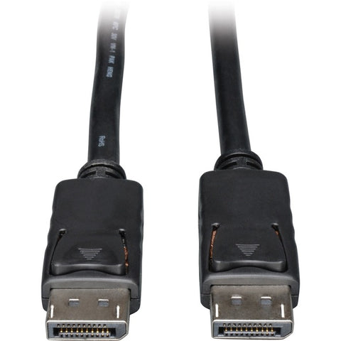 Tripp Lite 50ft DisplayPort Cable with Latches Video - Audio DP 4K x 2K M-M - SystemsDirect.com