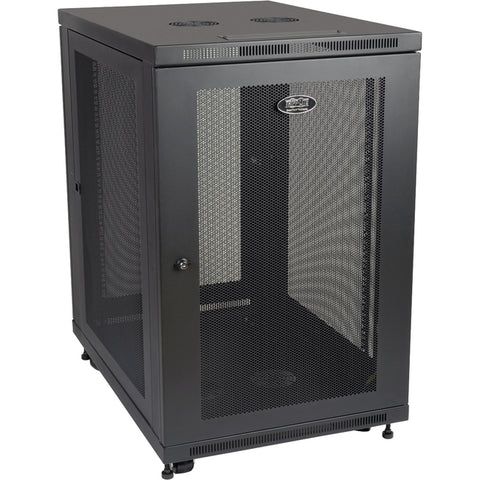 Tripp Lite 18U Rack Enclosure Server Cabinet 33" Deep w- Doors & Sides - SystemsDirect.com