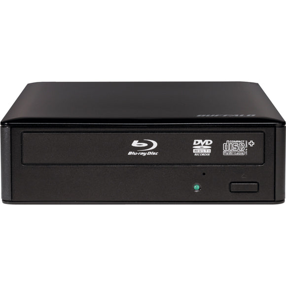 Buffalo MediaStation 16x Desktop BDXL Blu-Ray Writer (BRXL-16U3) - SystemsDirect.com