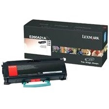 Lexmark Refurbished Toner Cartridge - Black - SystemsDirect.com