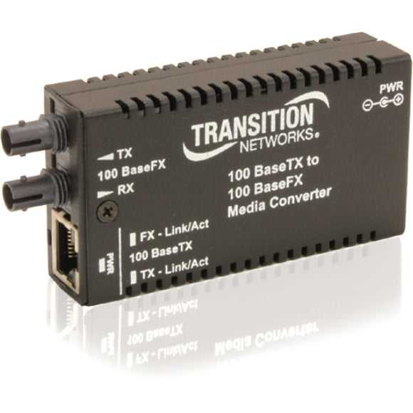Transition Networks Mini Fast Ethernet Media Converter - SystemsDirect.com