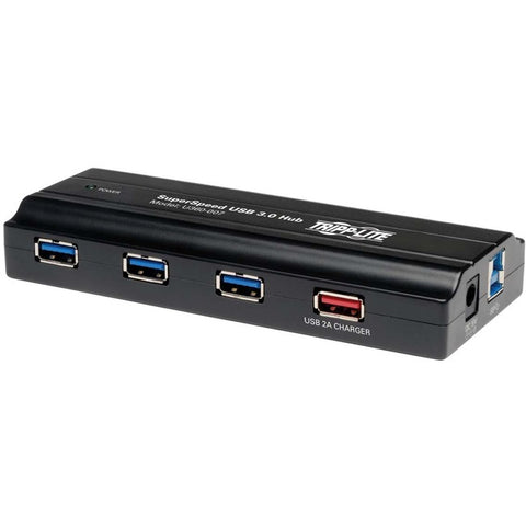 Tripp Lite 7-Port USB 3.0 Hub SuperSpeed with Dedicated 2A USB Charging iPad Tablet - SystemsDirect.com