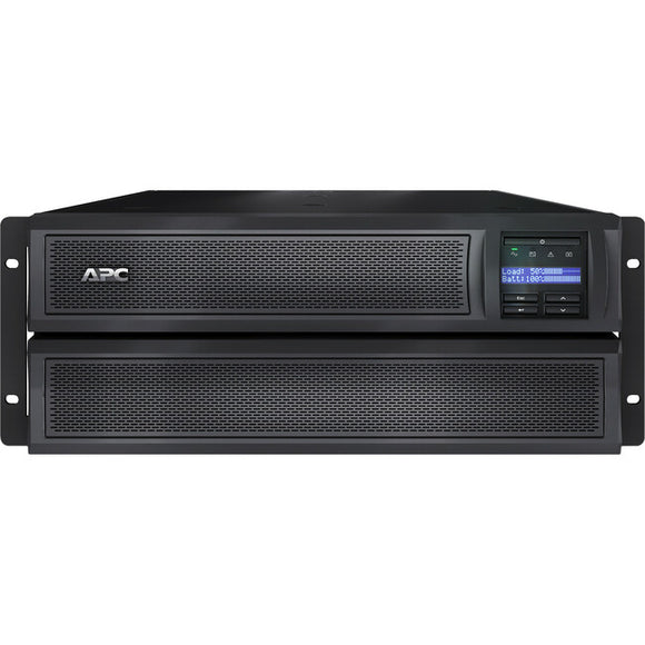 APC by Schneider Electric Smart-UPS X 3000VA Rack-Tower LCD 100-127V with Network Card