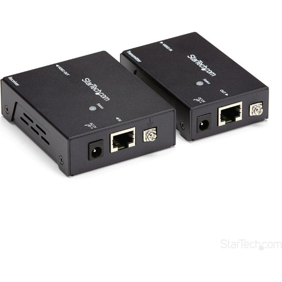 StarTech.com HDMI over CAT5e HDBaseT Extender - Power over Cable - Ultra HD 4K