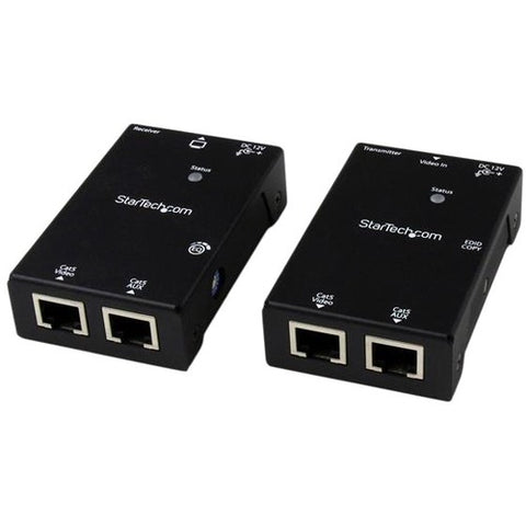 StarTech.com HDMI Over CAT5e-CAT6 Extender with Power Over Cable - 165 ft (50m) - SystemsDirect.com