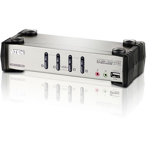 Aten CS1734B 4-Port USB KVMP Switch - SystemsDirect.com