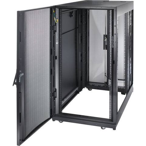 Schneider Electric NetShelter SX 24U 600mm x 1070mm Deep Enclosure - SystemsDirect.com