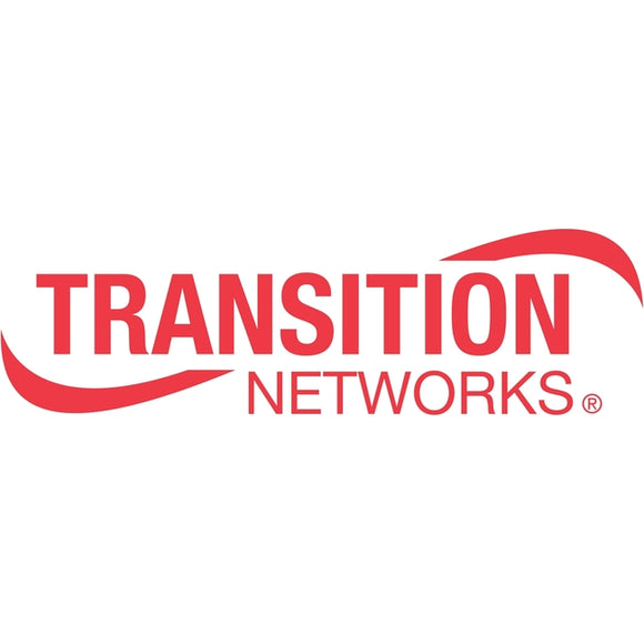 Transition Networks 10-100 Bridging 10-100Base-TX to 100Base-FX Media Converter