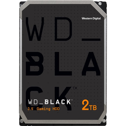 WD Black WD2003FZEX 2 TB Hard Drive - 3.5" Internal - SATA (SATA-600) - SystemsDirect.com