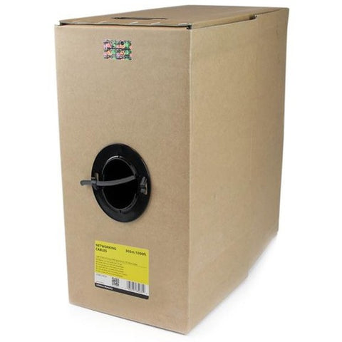 StarTech.com 1000 ft Bulk Roll of Gray CMR Cat 6 Solid UTP Riser Cable - SystemsDirect.com