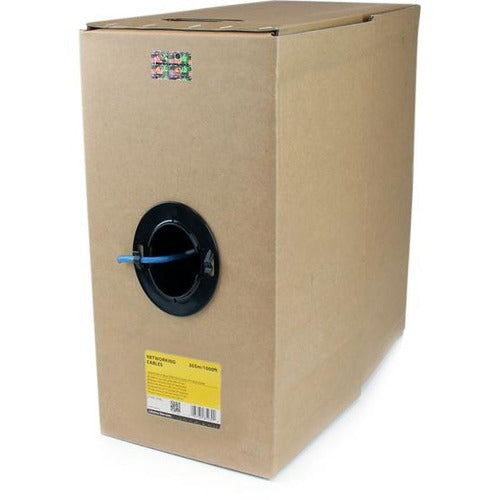 StarTech.com 1000 ft Bulk Roll of Blue CMR Cat 6 Solid UTP Riser Cable - SystemsDirect.com