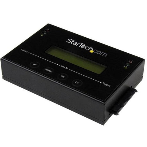 StarTech.com Standalone 2.5 - 3.5" SATA Hard Drive Duplicator and Eraser - SystemsDirect.com