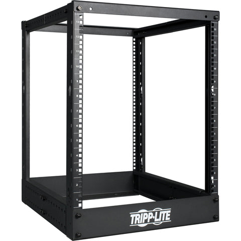 Tripp Lite 13U 4-Post Open Frame Rack Cabinet Square Holes 1000lb Capacity - SystemsDirect.com