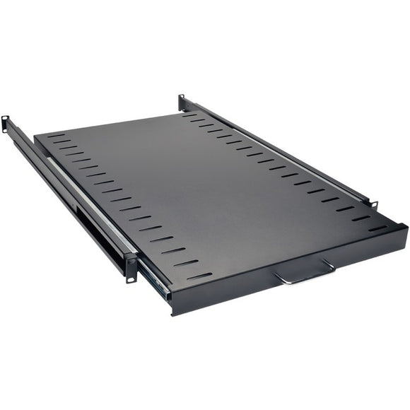 Tripp Lite Rack Enclosure Cabinet Standard Sliding Shelf 50lb Capacity - SystemsDirect.com