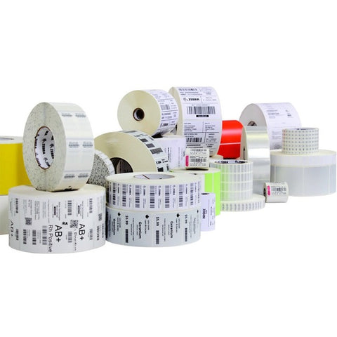 Zebra 10007008 Direct Thermal Thermal Paper