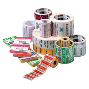 Zebra Label Paper 2.375 x 1in Direct Thermal Z-Select 4000D Removable 1 in core - SystemsDirect.com
