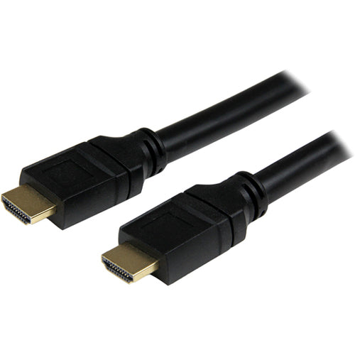StarTech.com 50 ft 15m Plenum-Rated High Speed HDMI Cable - Ultra HD 4k x 2k HDMI Cable - HDMI to HDMI M-M - SystemsDirect.com