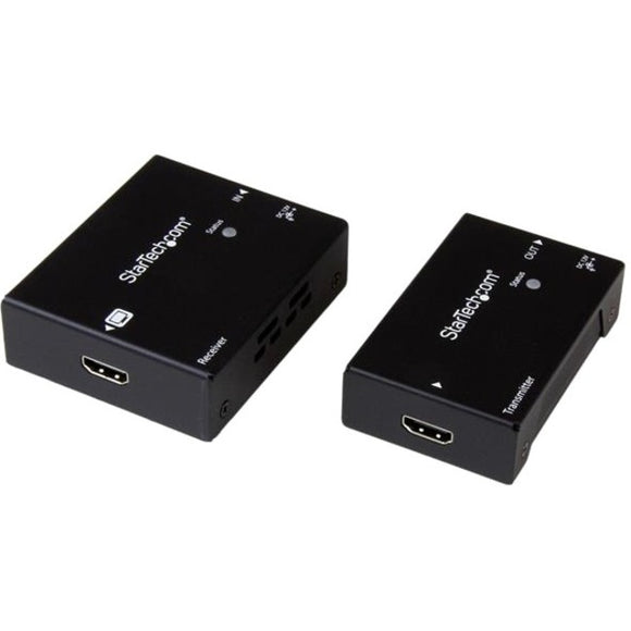 StarTech.com HDMI over CAT5e HDBaseT Extender - Power over Cable - Ultra HD 4K - SystemsDirect.com